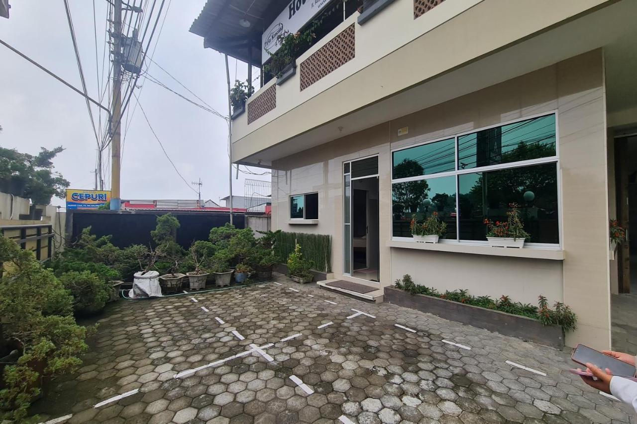 Capital O 93250 Hotel Tirta Kencana 2 Baturaden Banyumas Exterior foto